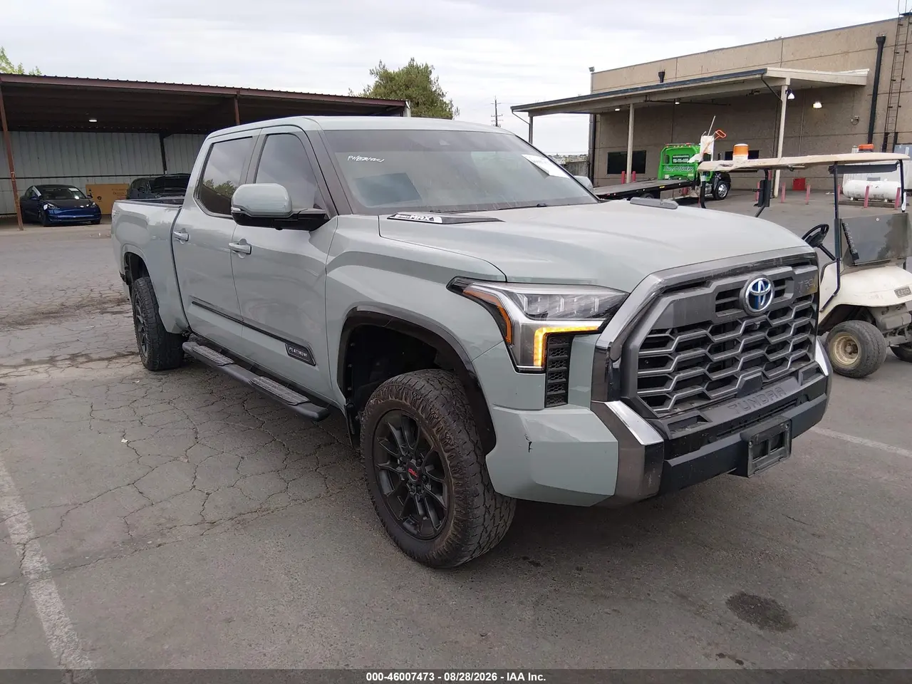 Toyota Tundra Hybrid Platinum 4Wd 2024