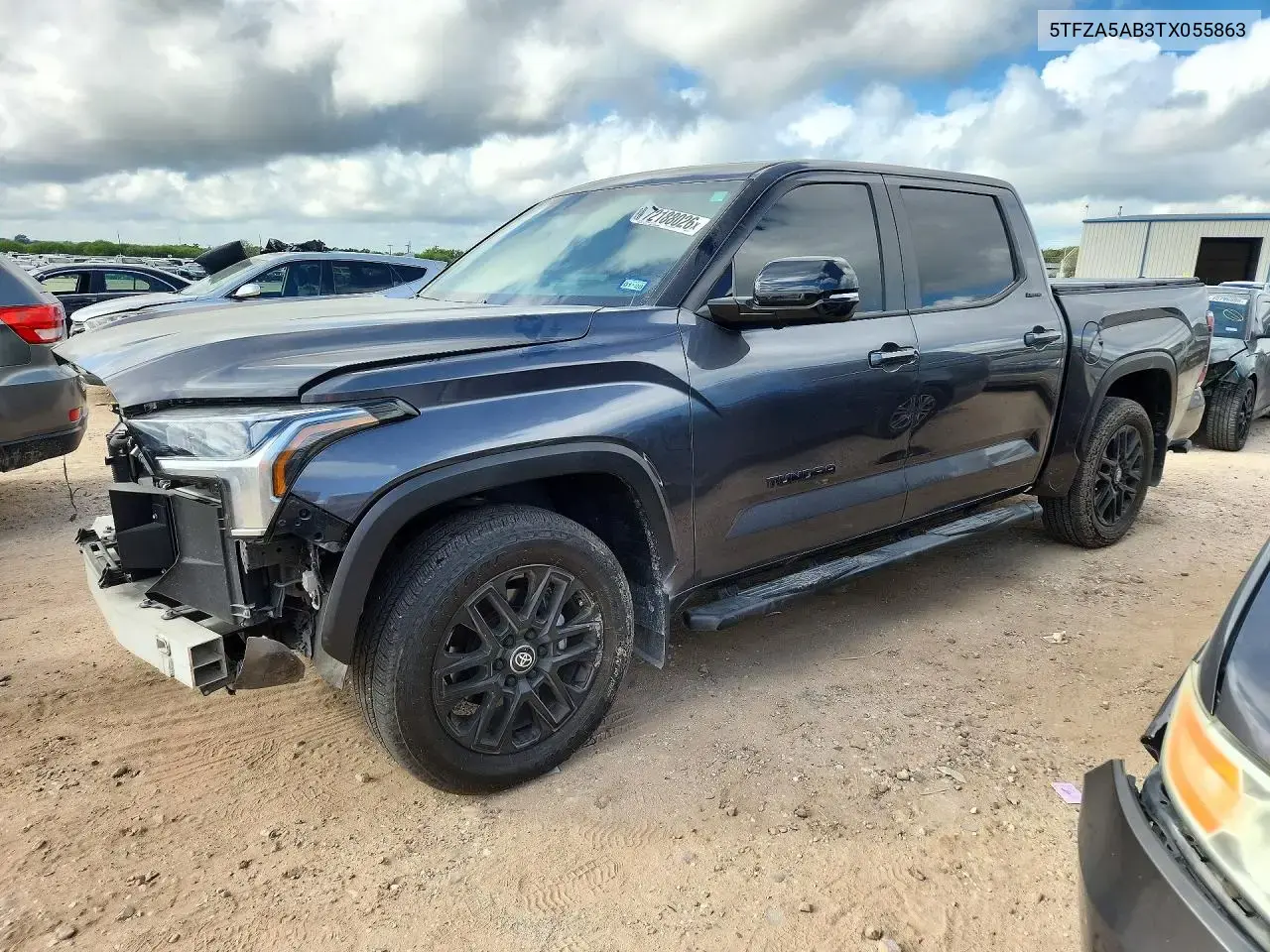 Toyota Tundra Crewmax Limited 2026