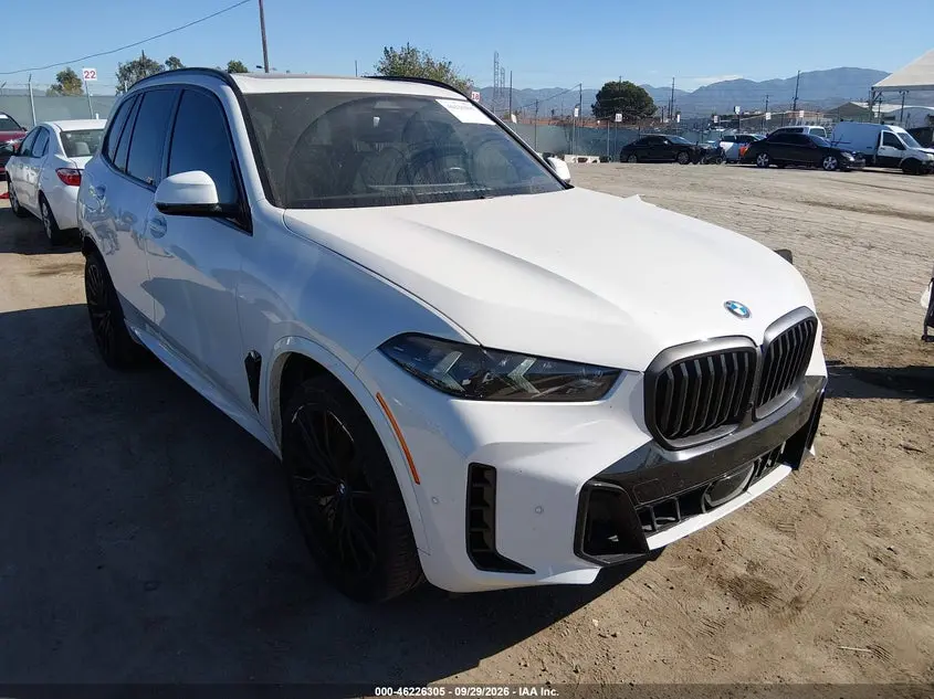 BMW X5 Sdrive40I 2025