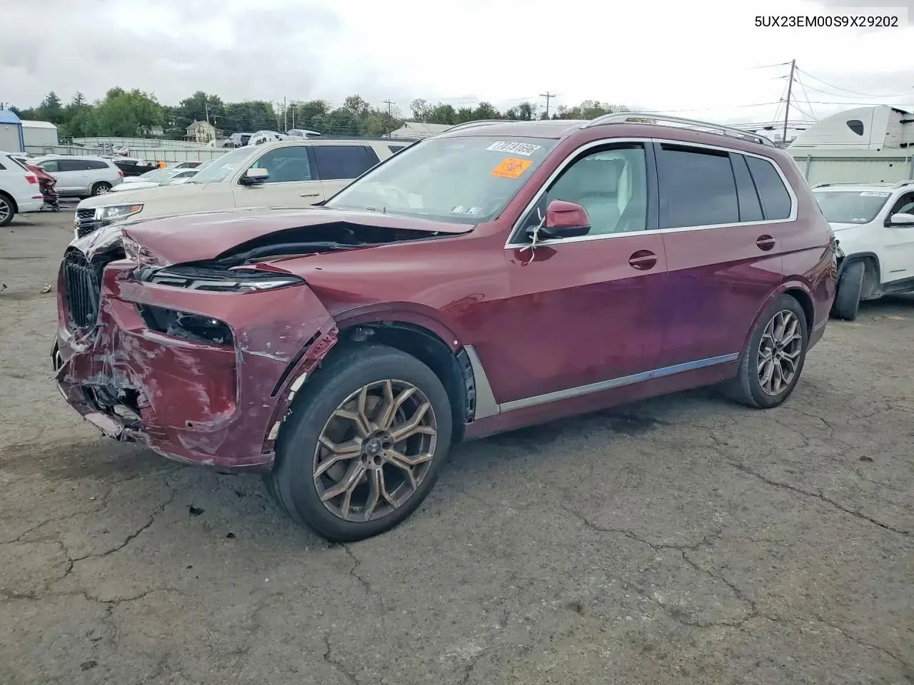 BMW X7 xDrive40I 2025