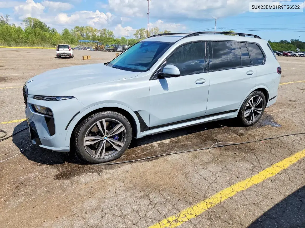 BMW X7 xDrive40I 2024