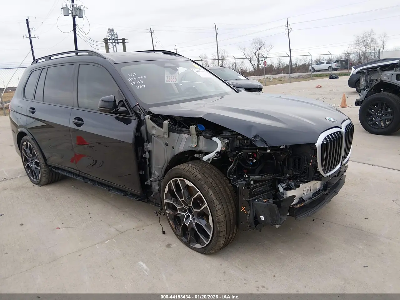 BMW X7 xDrive40I 2025