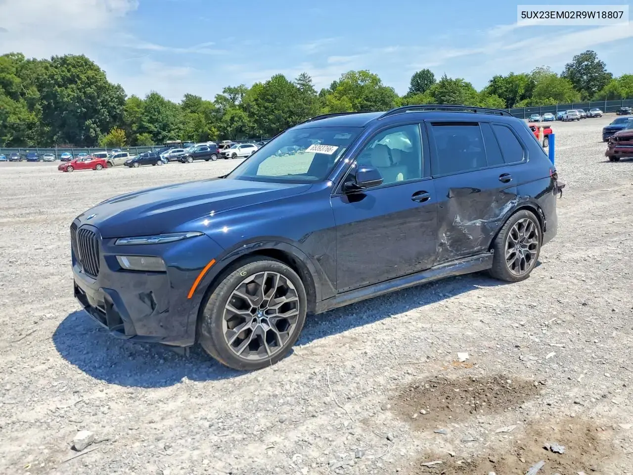 BMW X7 xDrive40I 2024