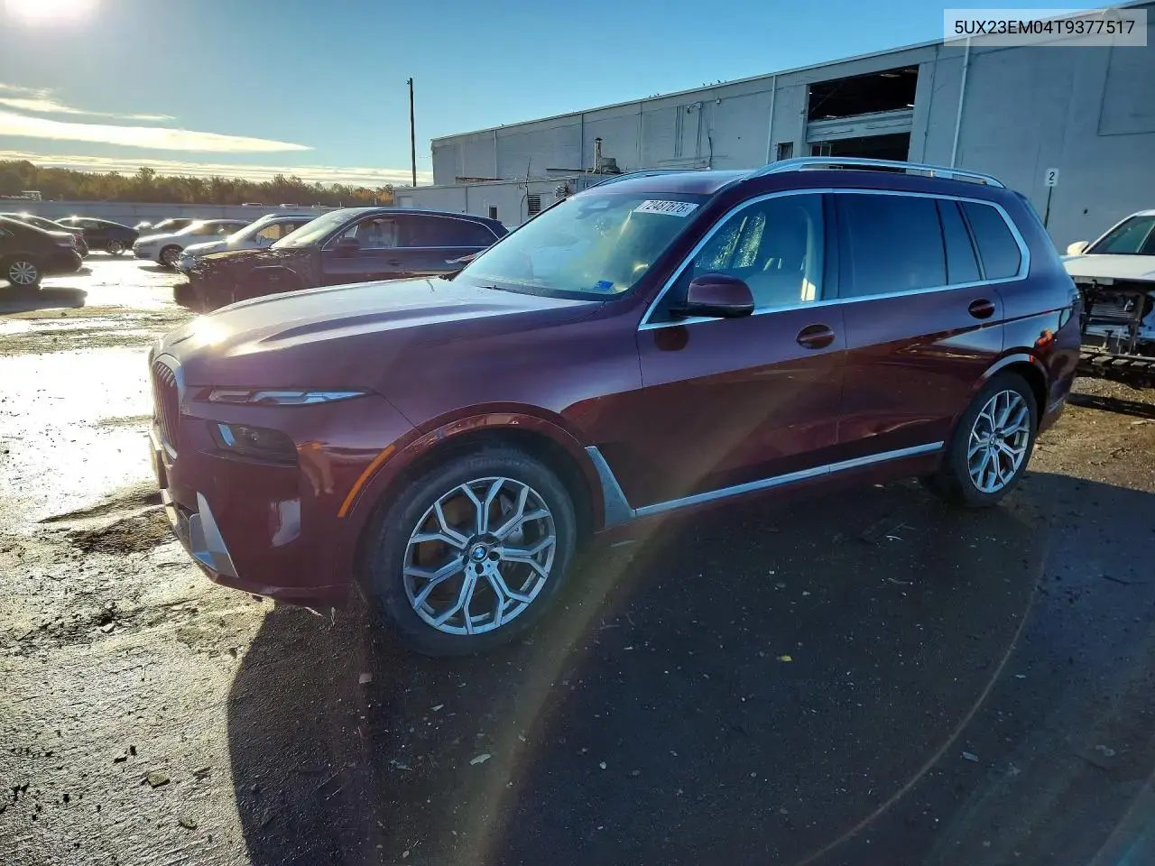 BMW X7 xDrive40I 2026