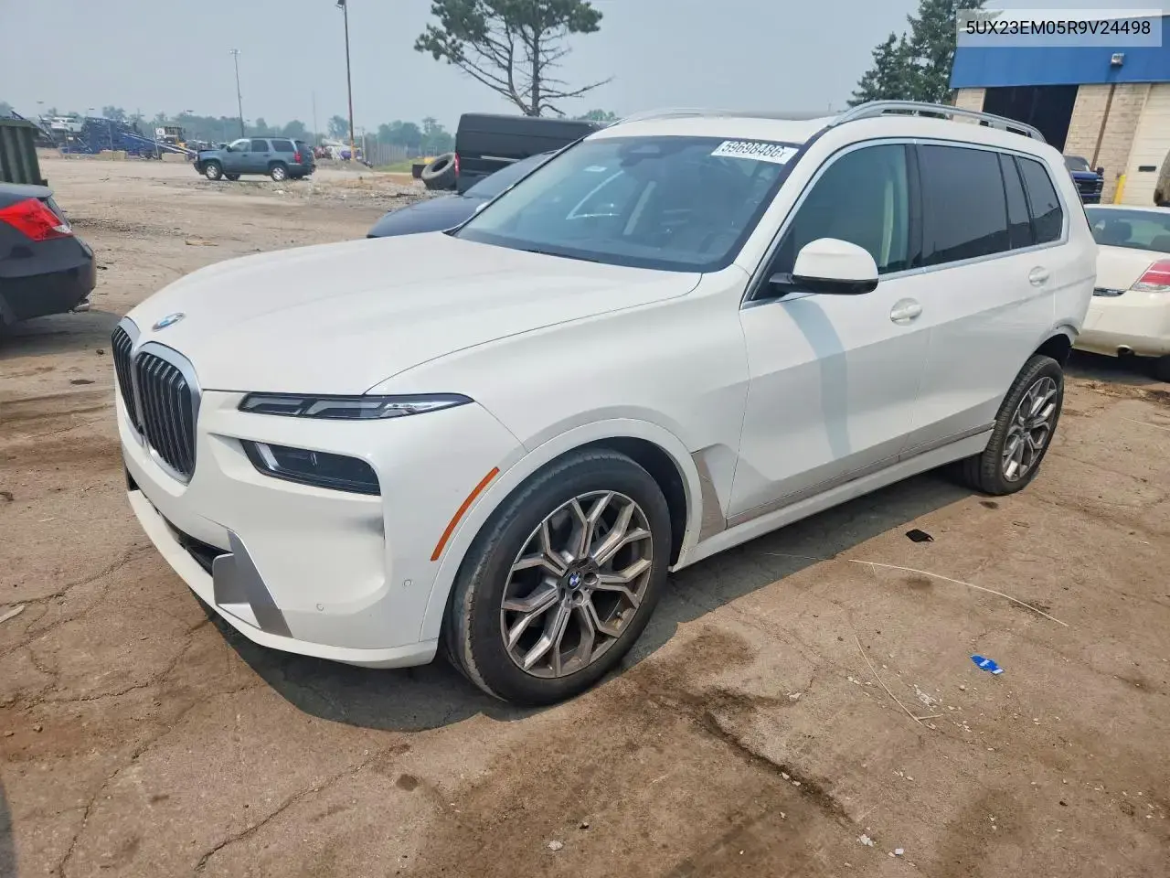 BMW X7 xDrive40I 2024