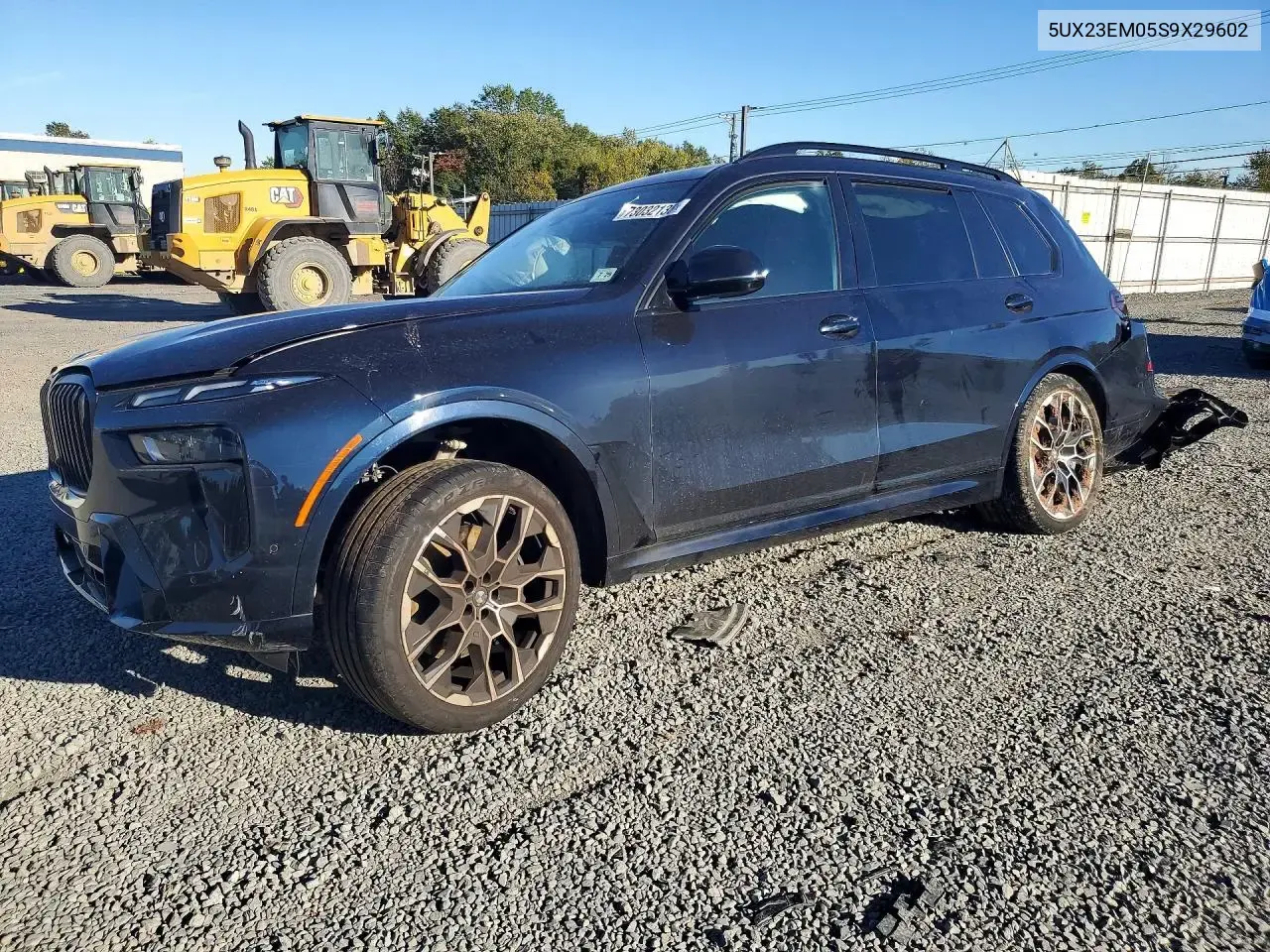 BMW X7 xDrive40I 2025