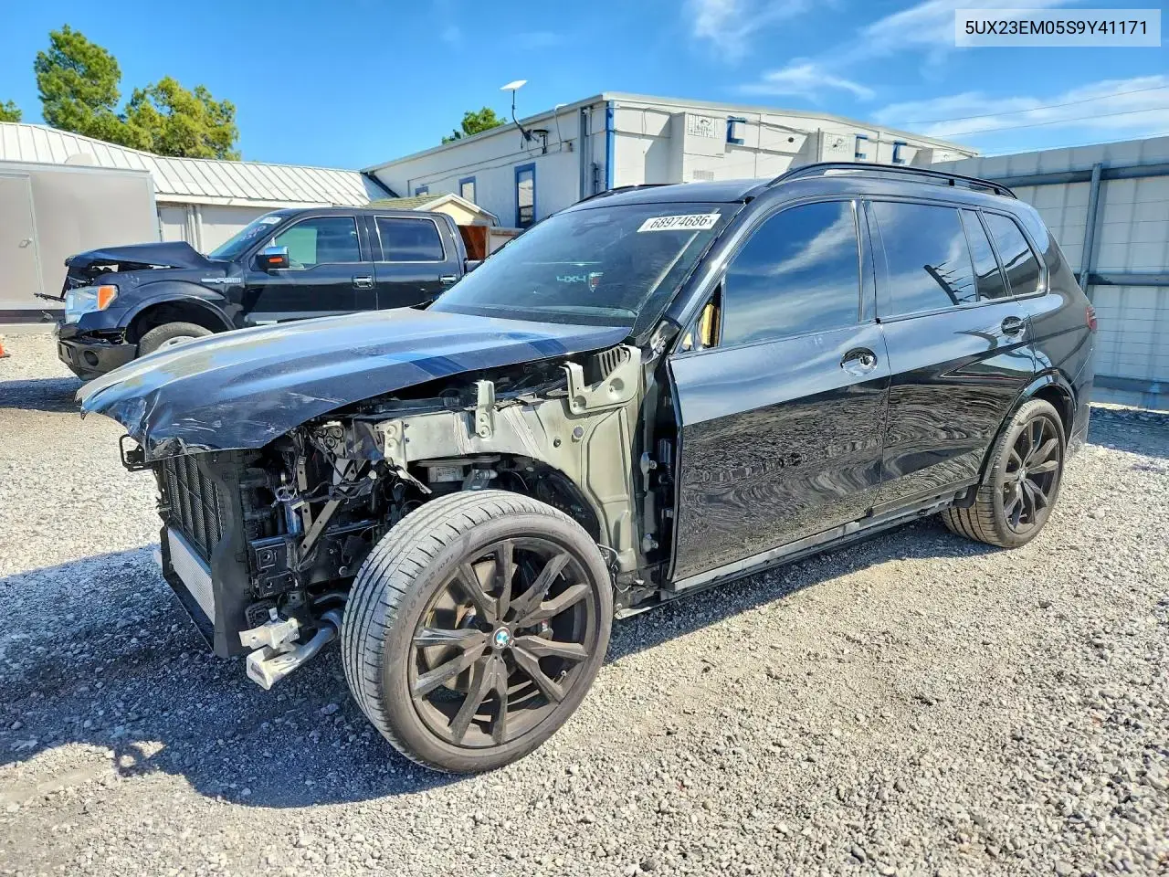 BMW X7 xDrive40I 2025