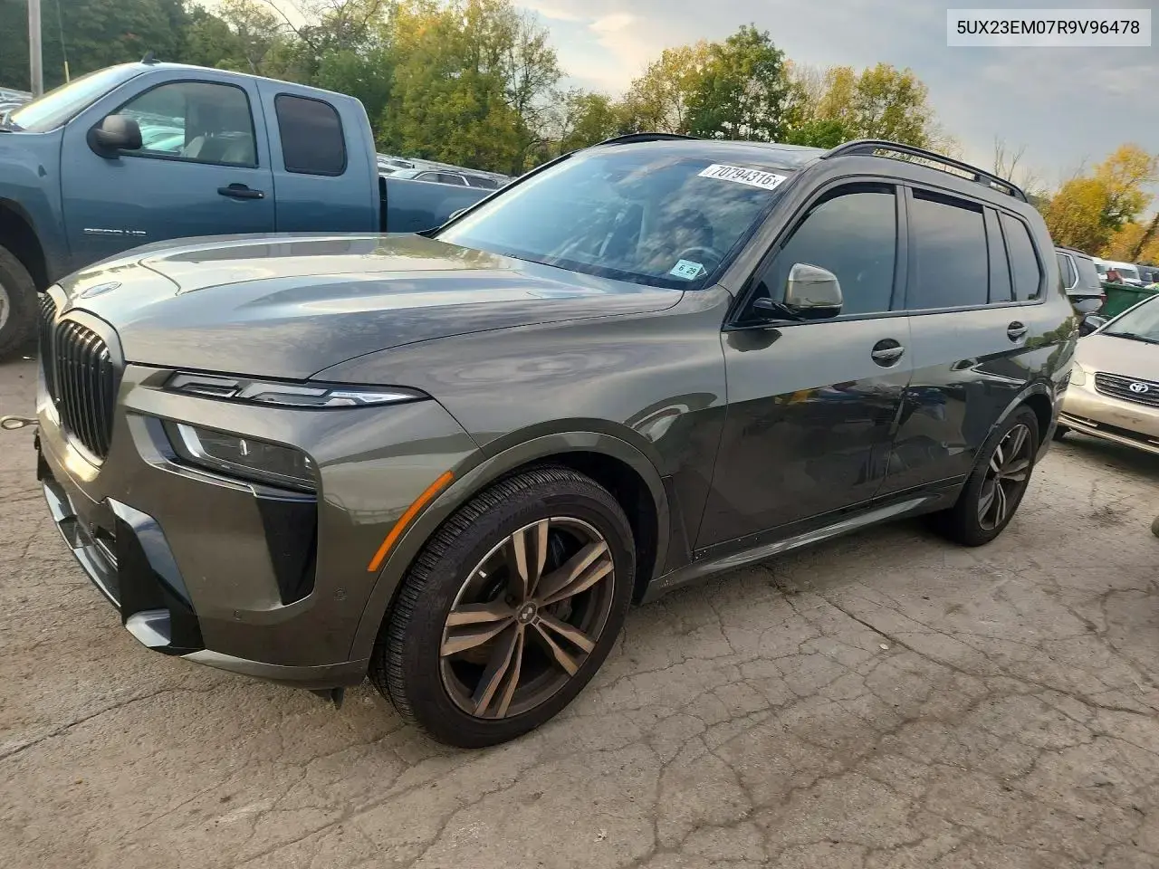BMW X7 xDrive40I 2024