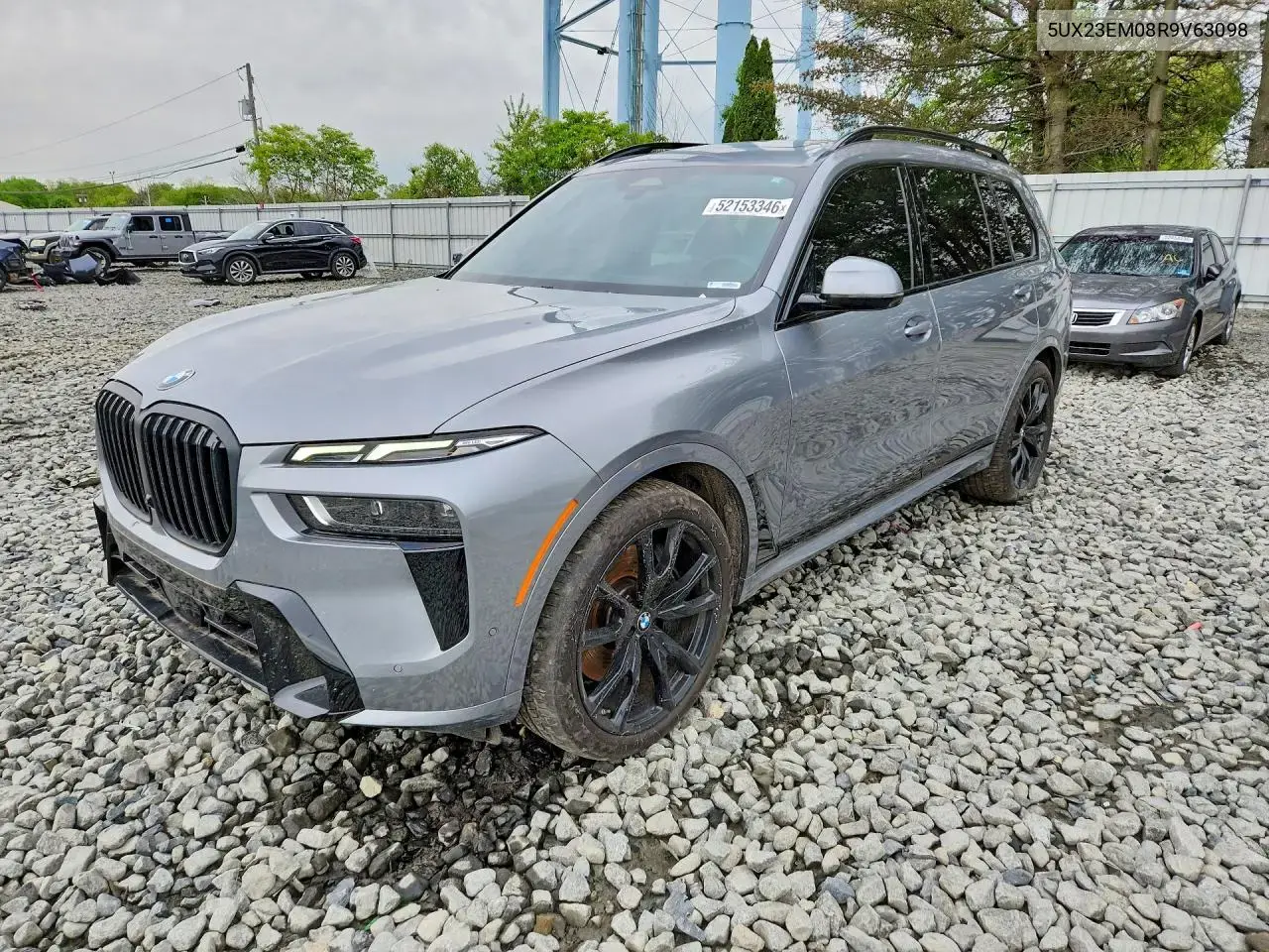 BMW X7 2024