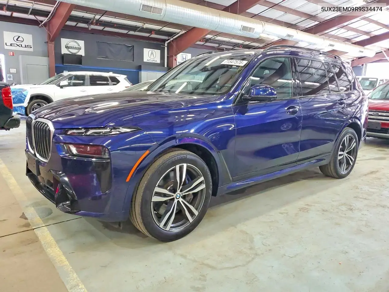 BMW X7 xDrive40I 2024