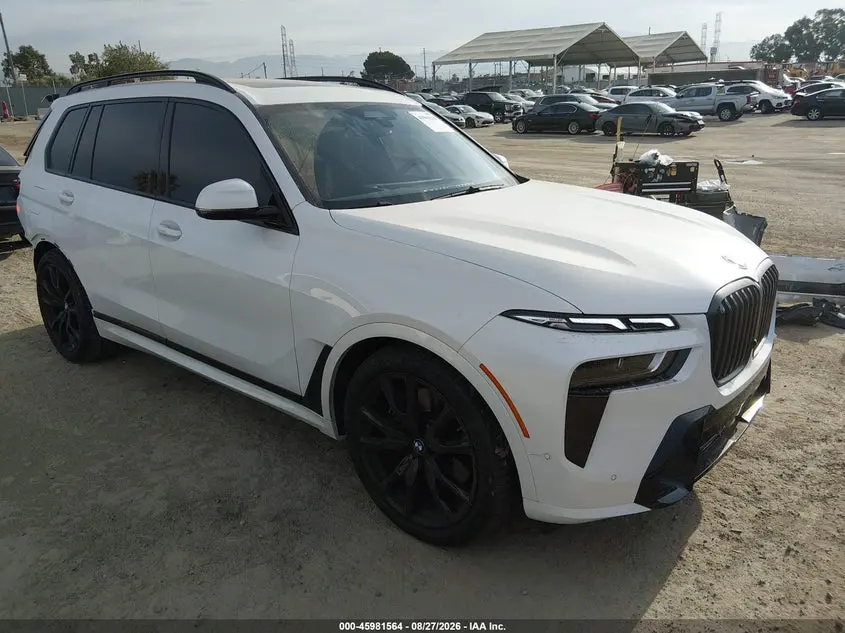 BMW X7 xDrive40I 2025