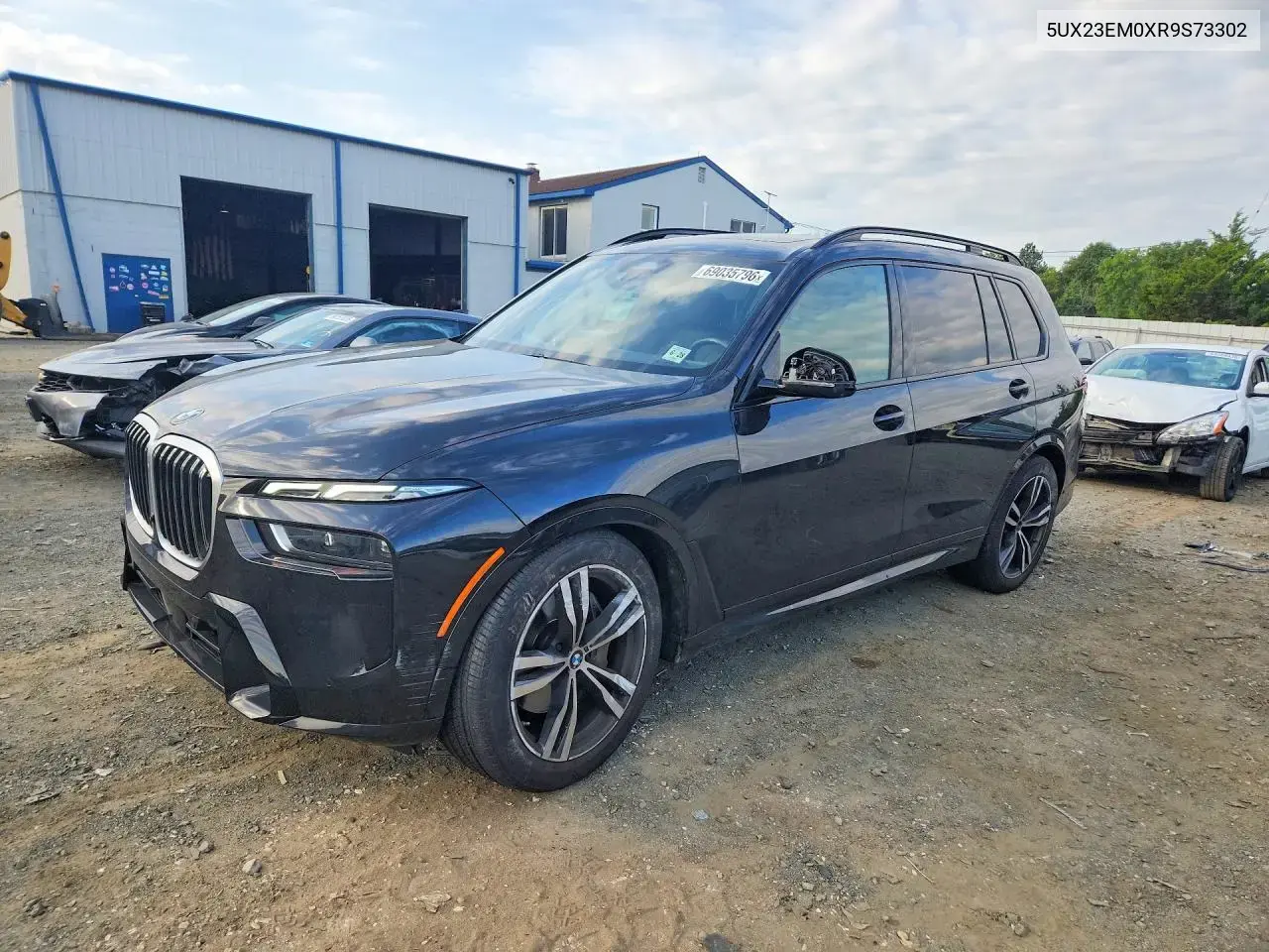 BMW X7 xDrive40I 2024