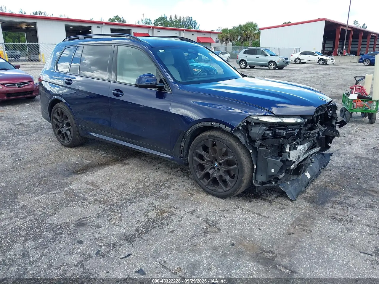 BMW X7 xDrive40I 2024