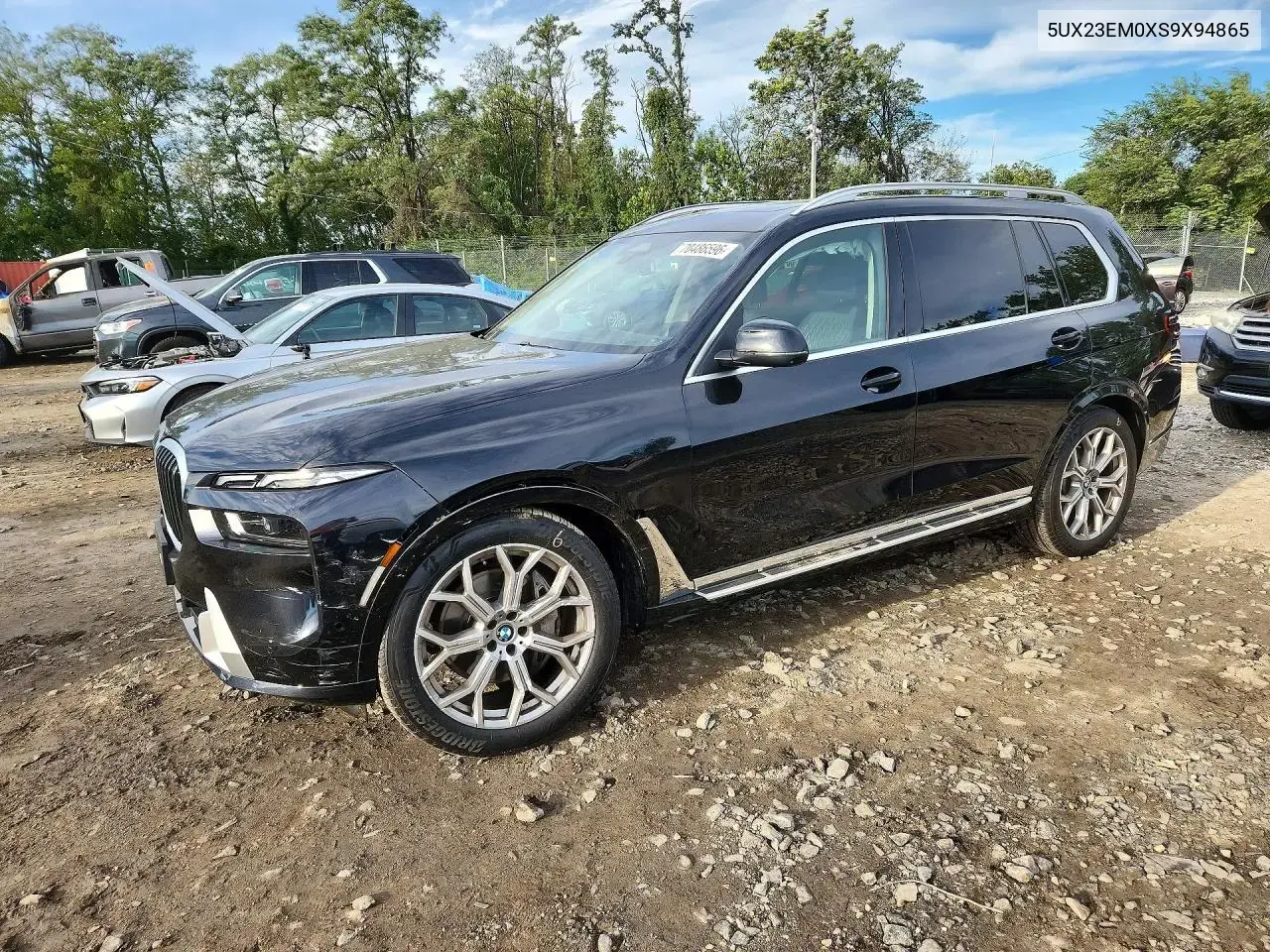BMW X7 xDrive40I 2025