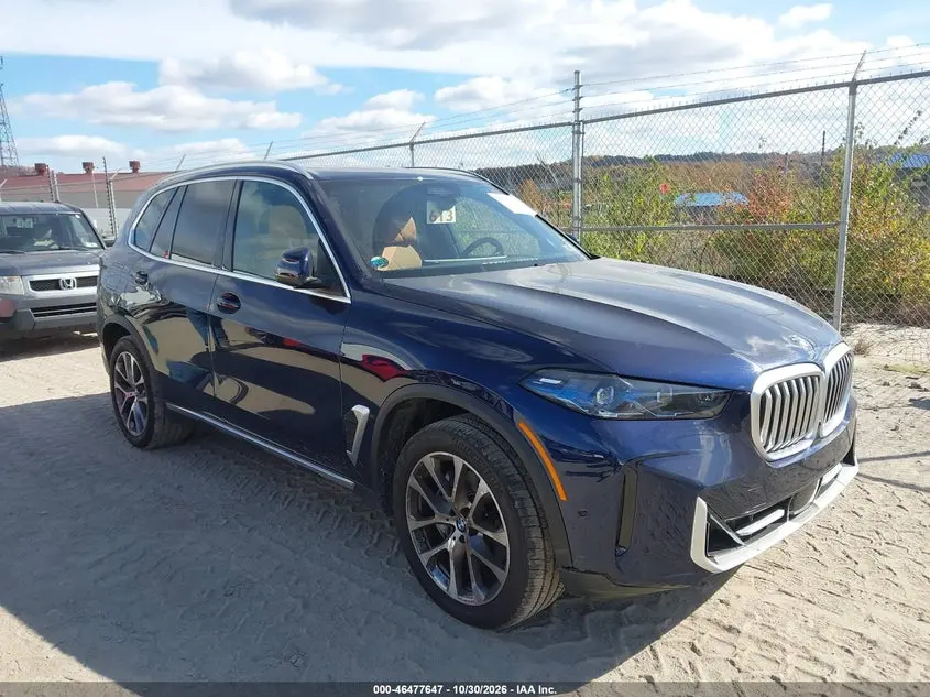 BMW X5 xDrive40I 2025