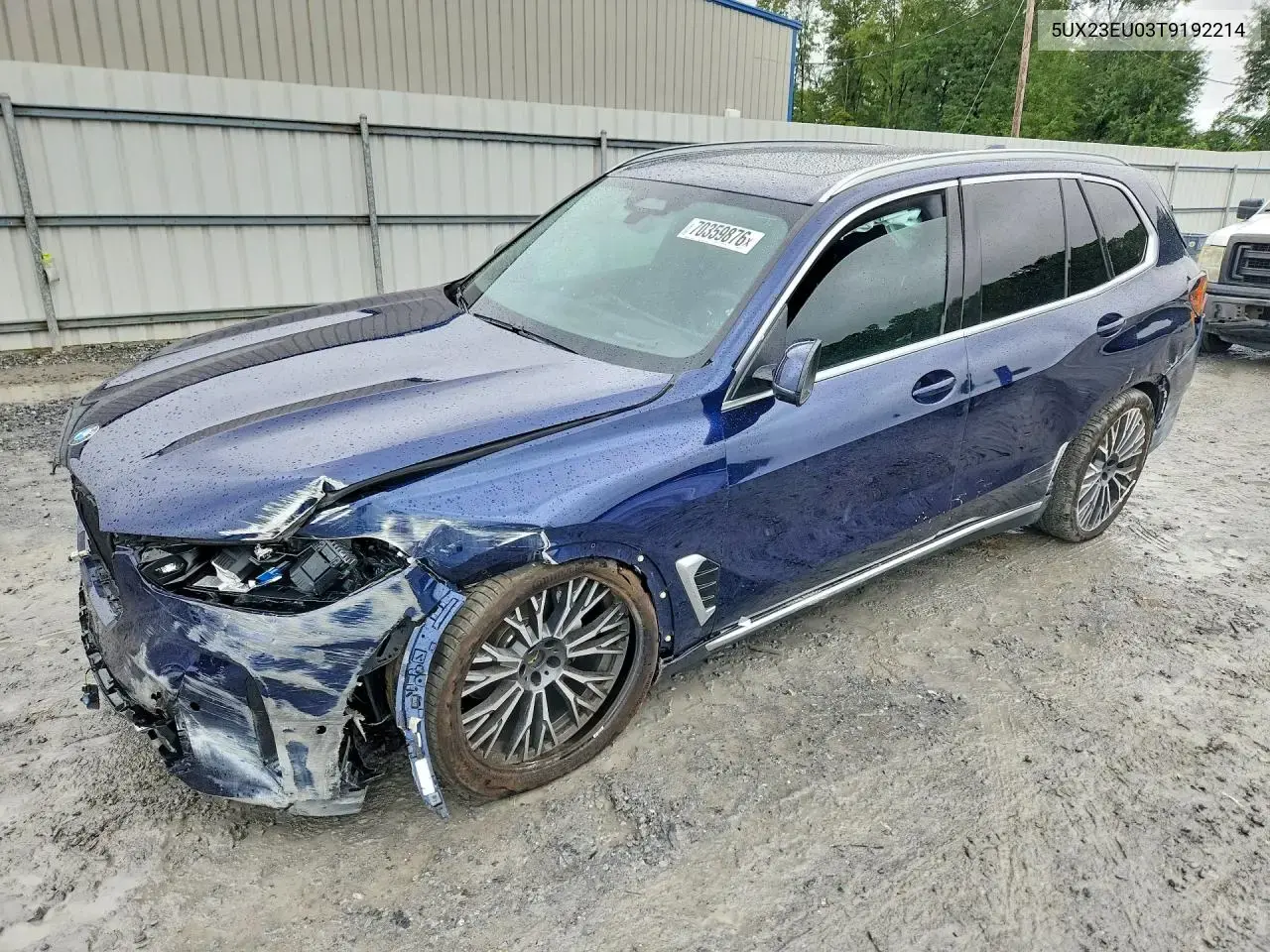 BMW X5 xDrive40I 2026