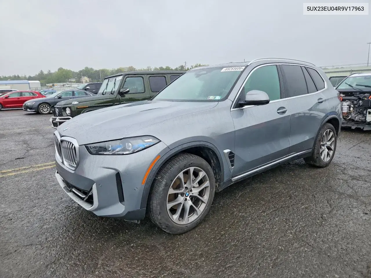 BMW X5 xDrive40I 2024