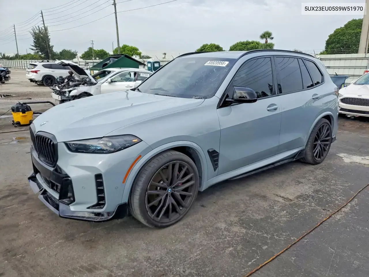 BMW X5 xDrive40I 2025