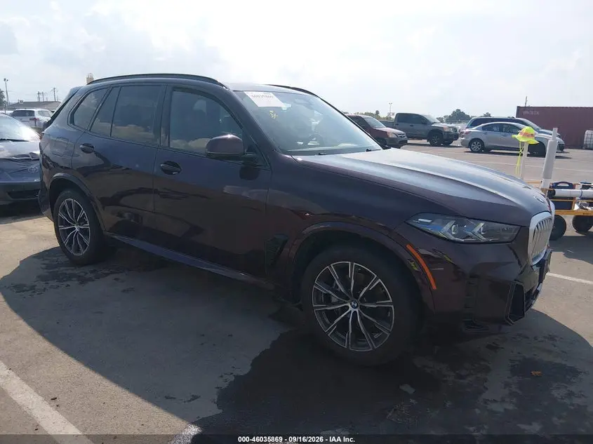 BMW X5 xDrive40I 2025