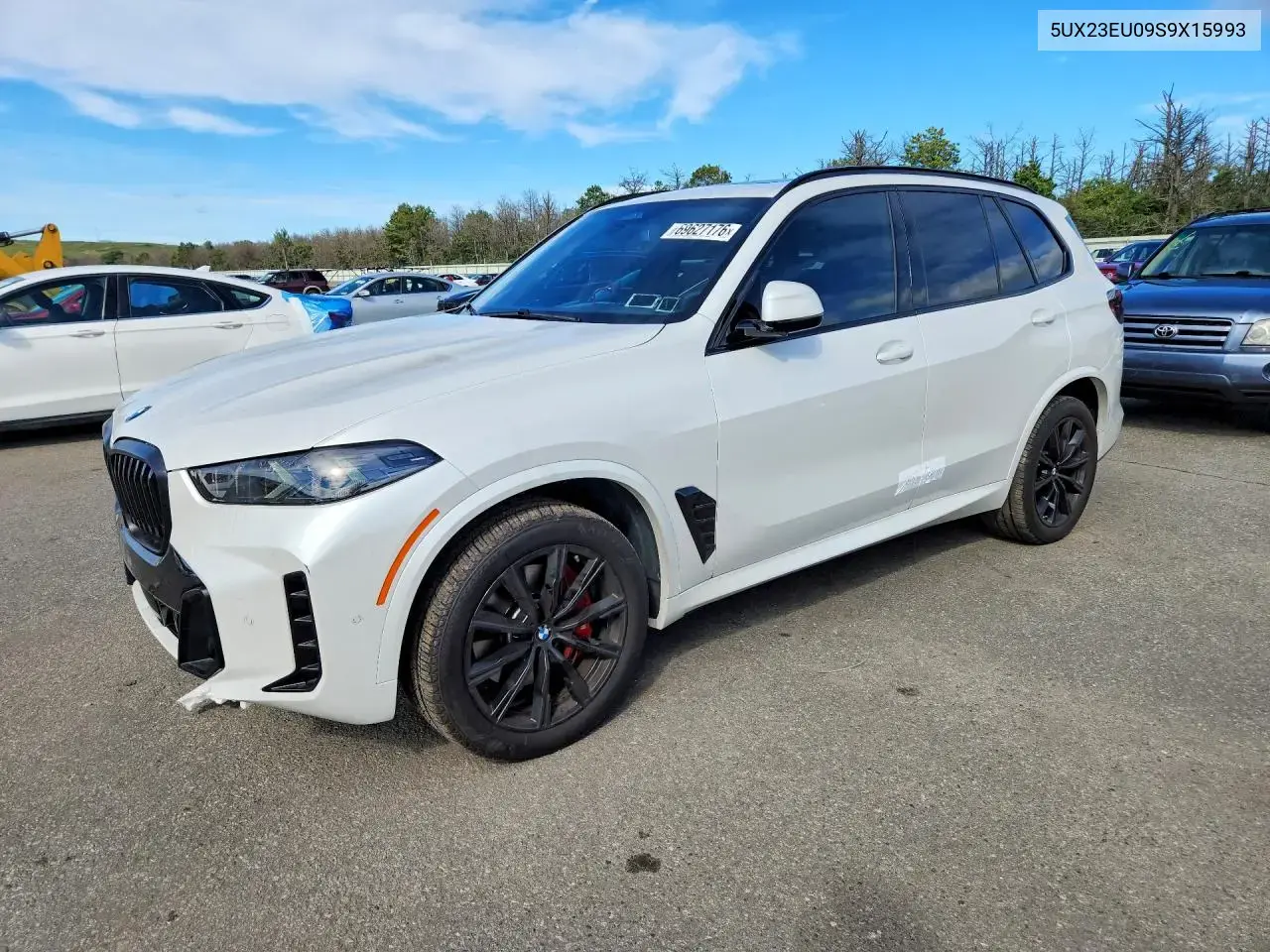 BMW X5 xDrive40I 2025
