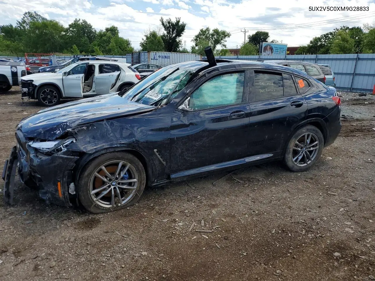 BMW X4 xDrivem40I 2021