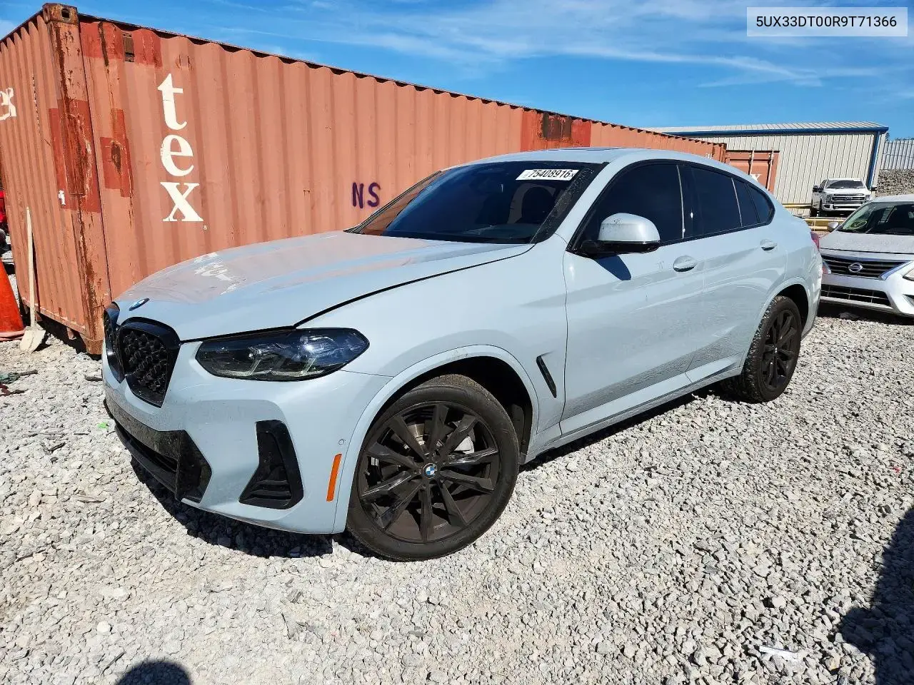BMW X4 xDrive30I 2024