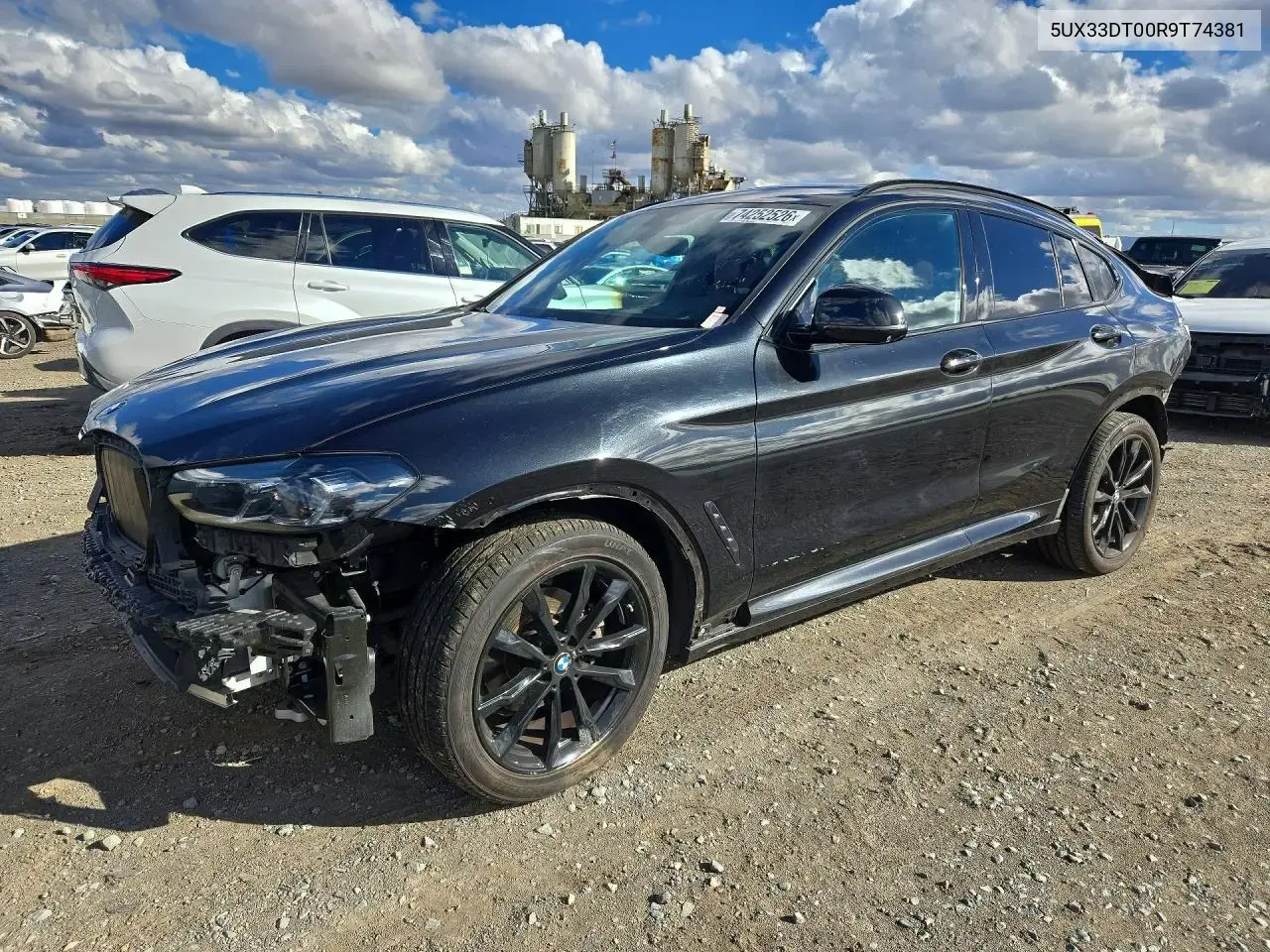 BMW X4 xDrive30I 2024