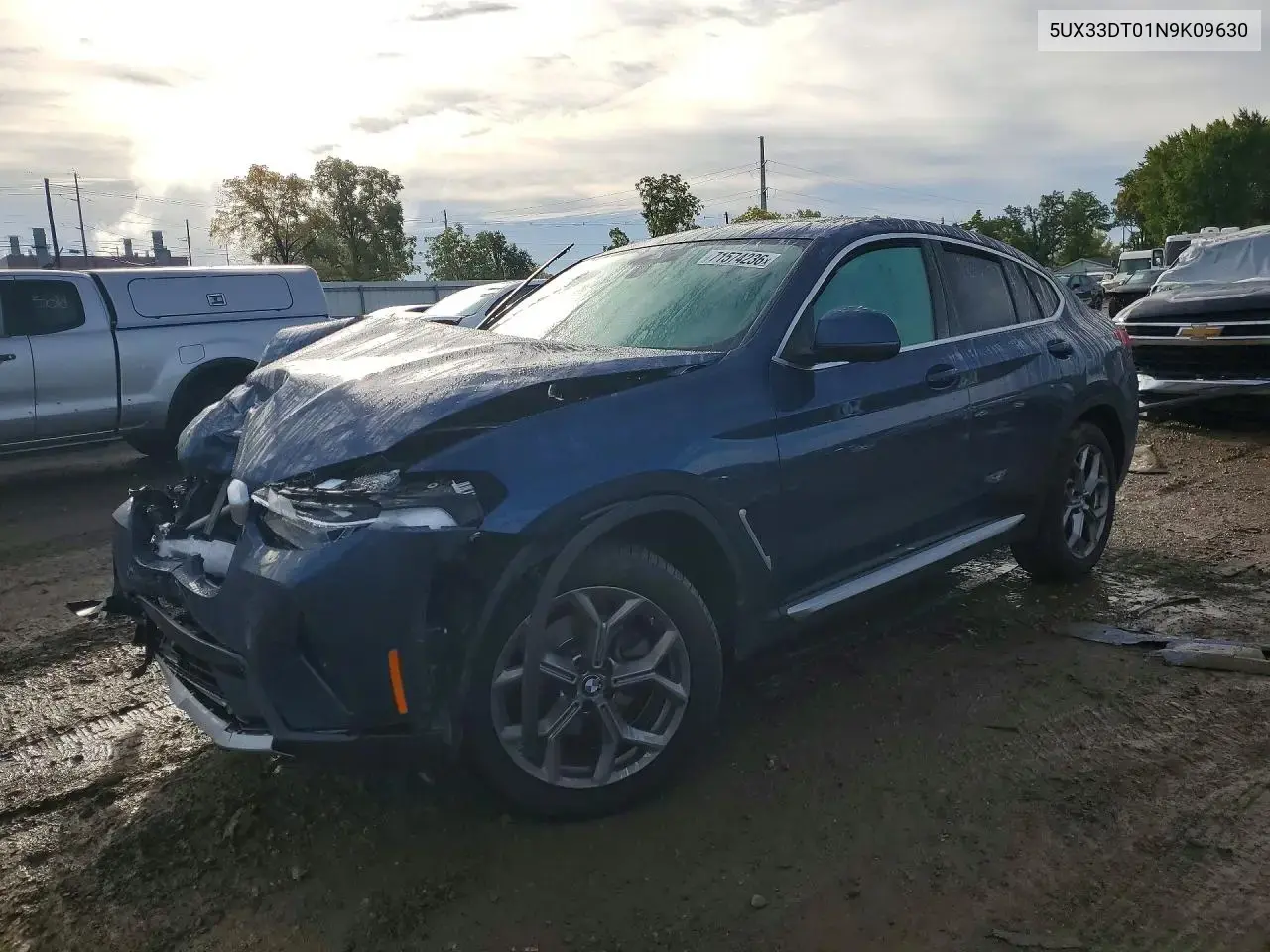 BMW X4 xDrive30I 2022