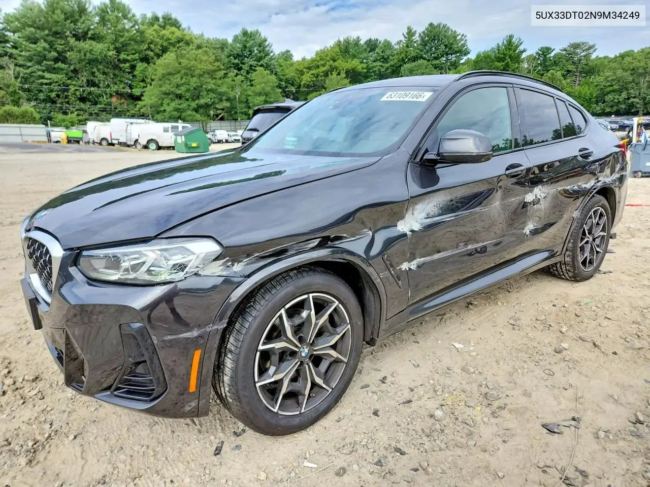 BMW X4 xDrive30I 2022
