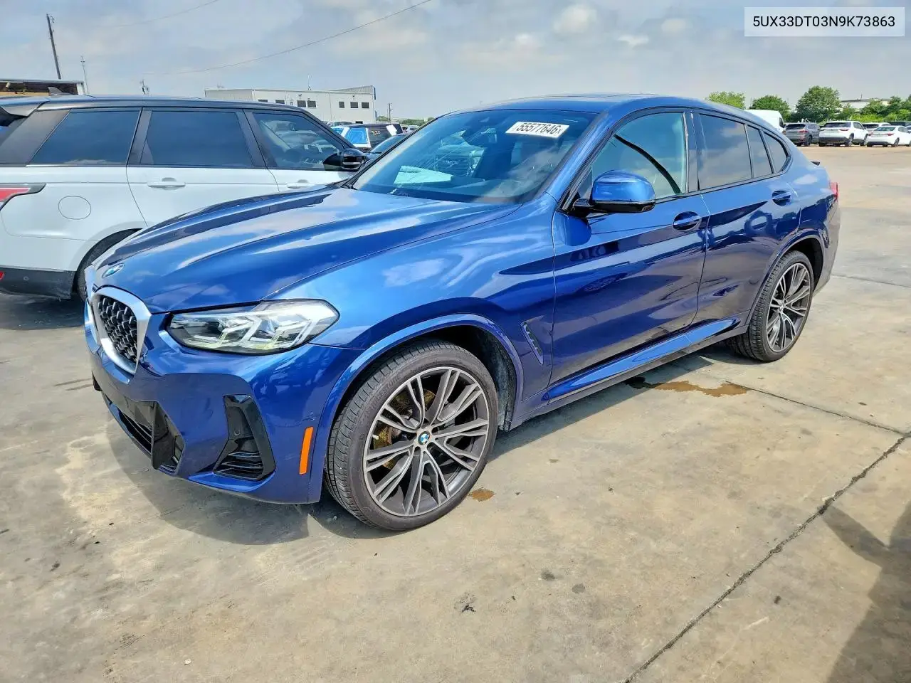 BMW X4 xDrive30I 2022