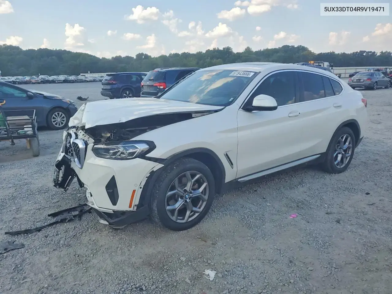 BMW X4 xDrive30I 2024