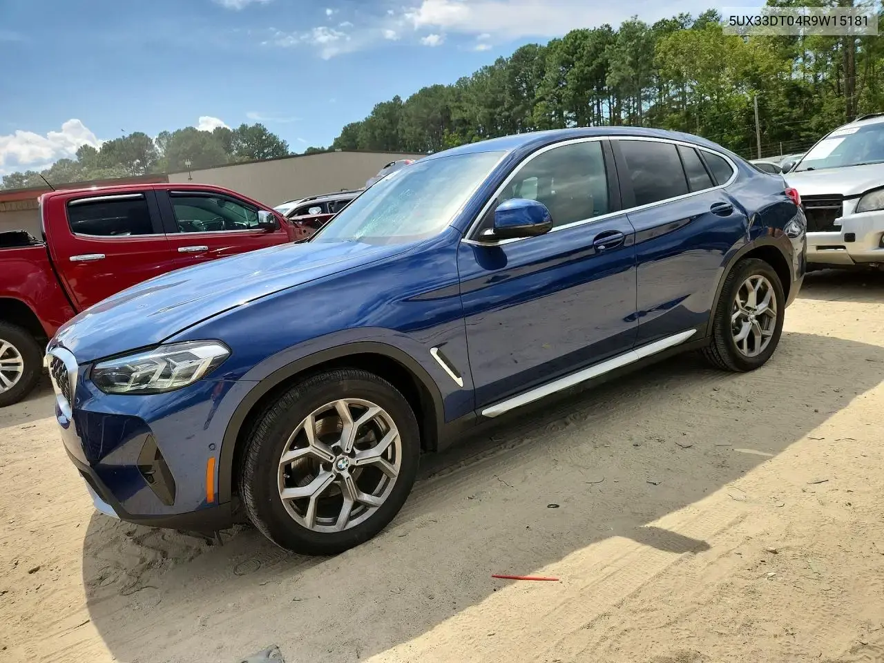 BMW X4 xDrive30I 2024