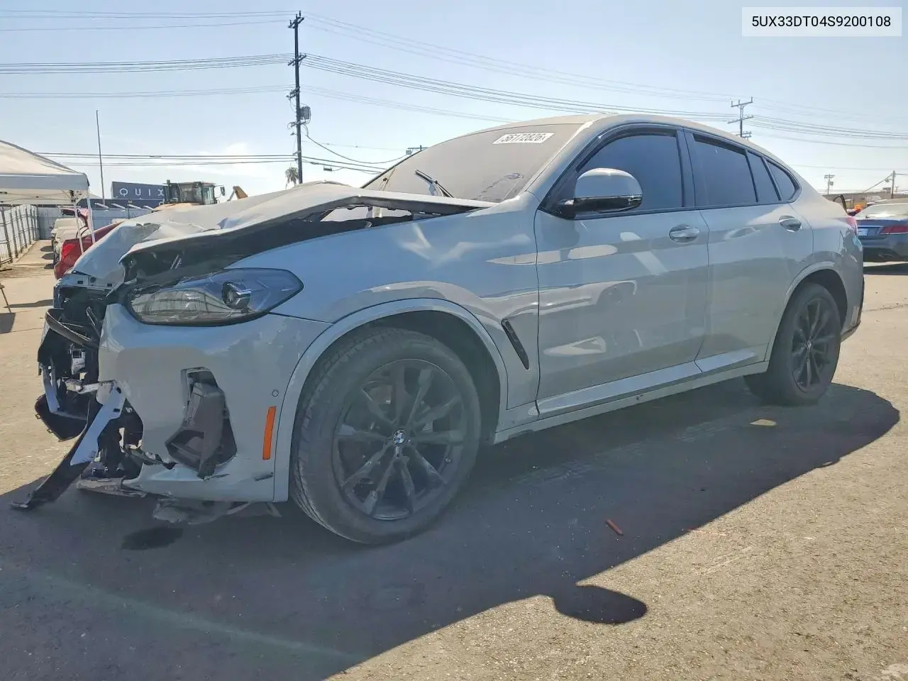 BMW X4 xDrive30I 2025