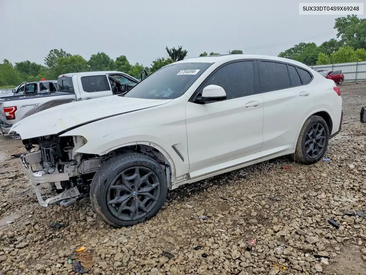 BMW X4 xDrive30I 2025
