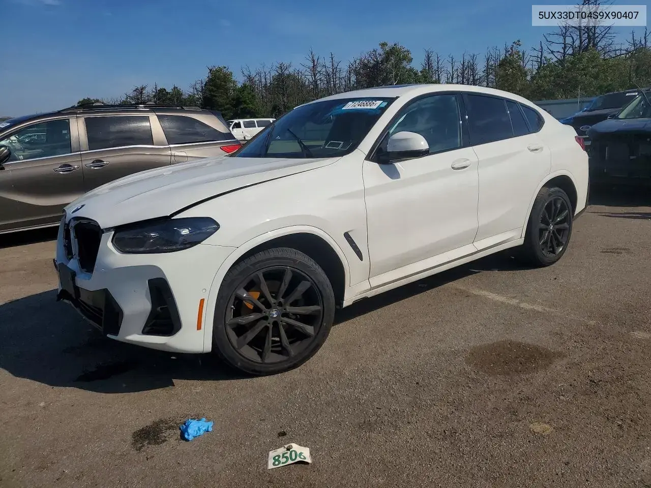 BMW X4 xDrive30I 2025