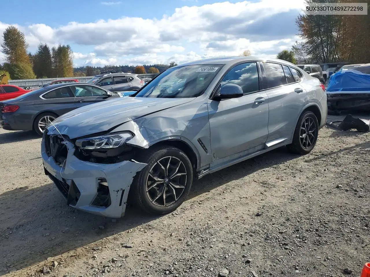 BMW X4 xDrive30I 2025