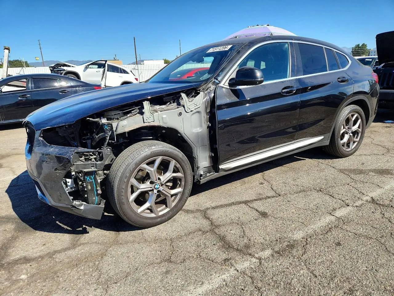 BMW X4 xDrive30I 2024