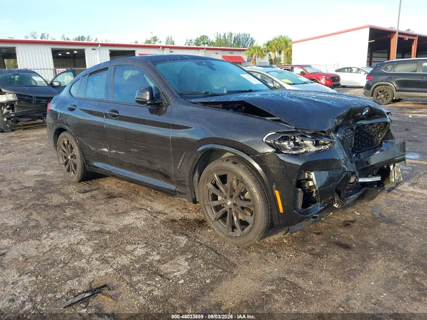 BMW X4 xDrive30I 2025