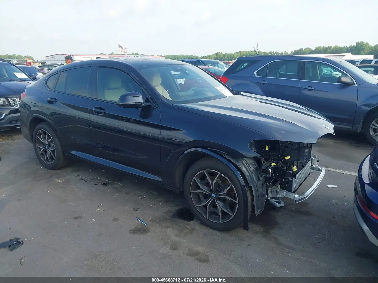 BMW X4 xDrive30I 2025