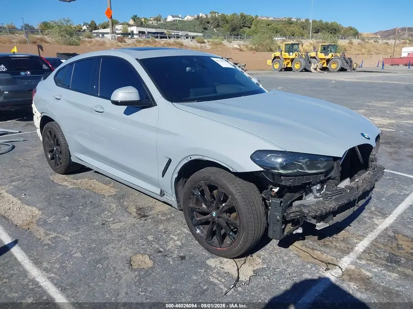 BMW X4 xDrive30I 2025