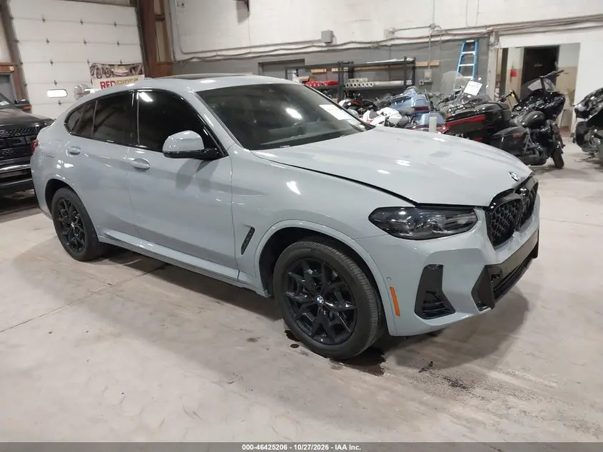 BMW X4 xDrive30I 2025