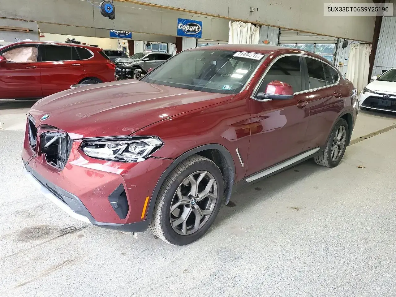 BMW X4 xDrive30I 2025