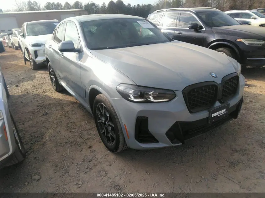 BMW X4 xDrive30I 2024