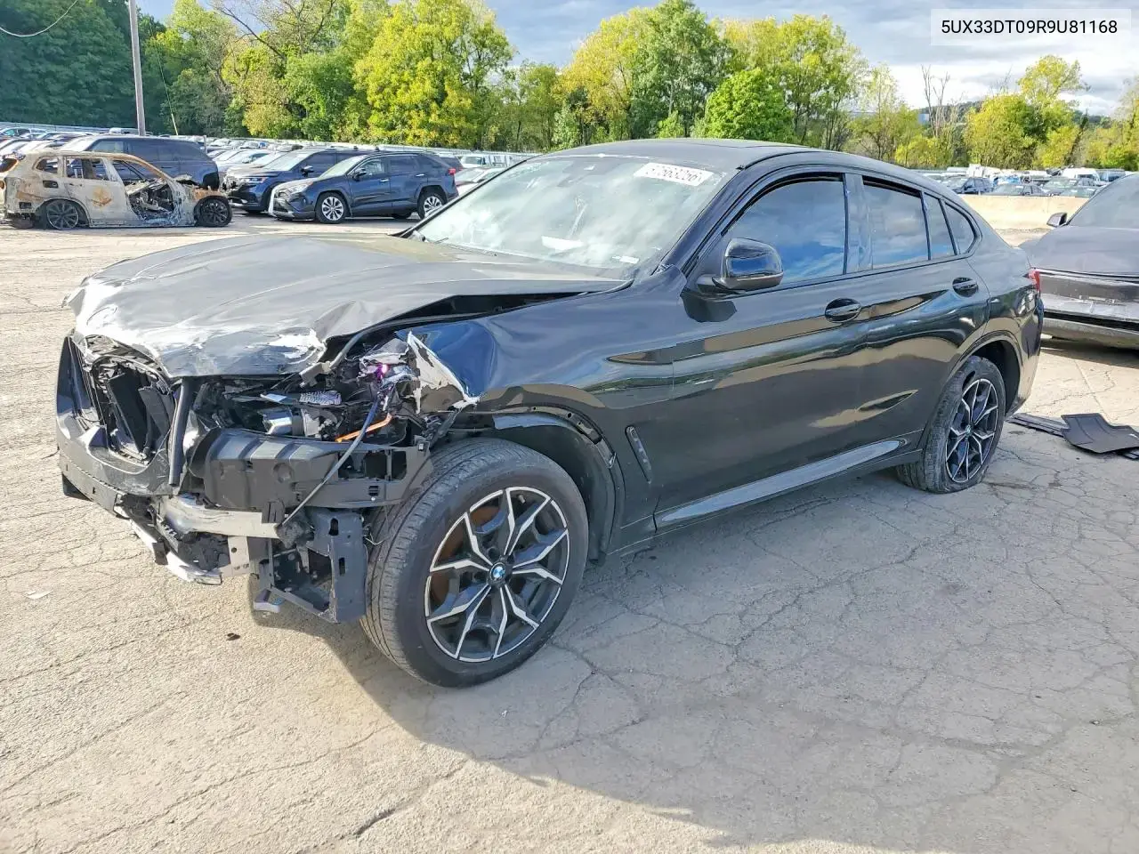 BMW X4 xDrive30I 2024