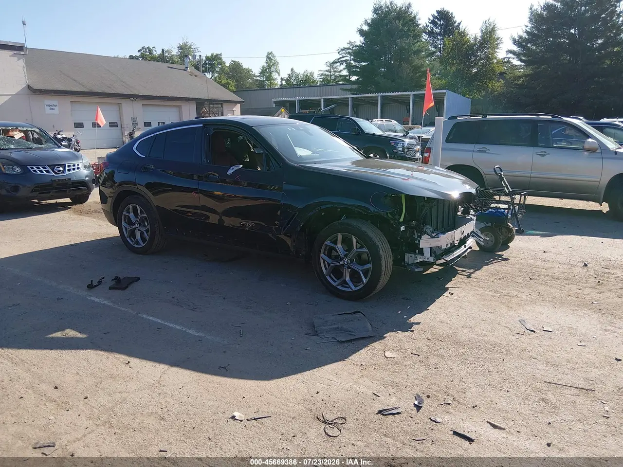 BMW X4 xDrive30I 2024