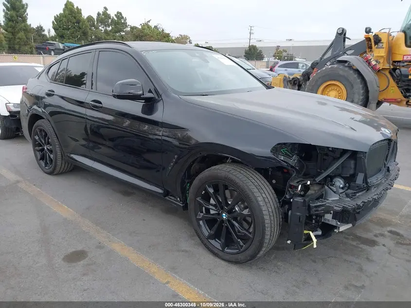 BMW X4 xDrive30I 2024