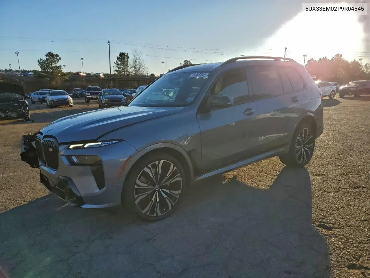 BMW X7 M60I 2023