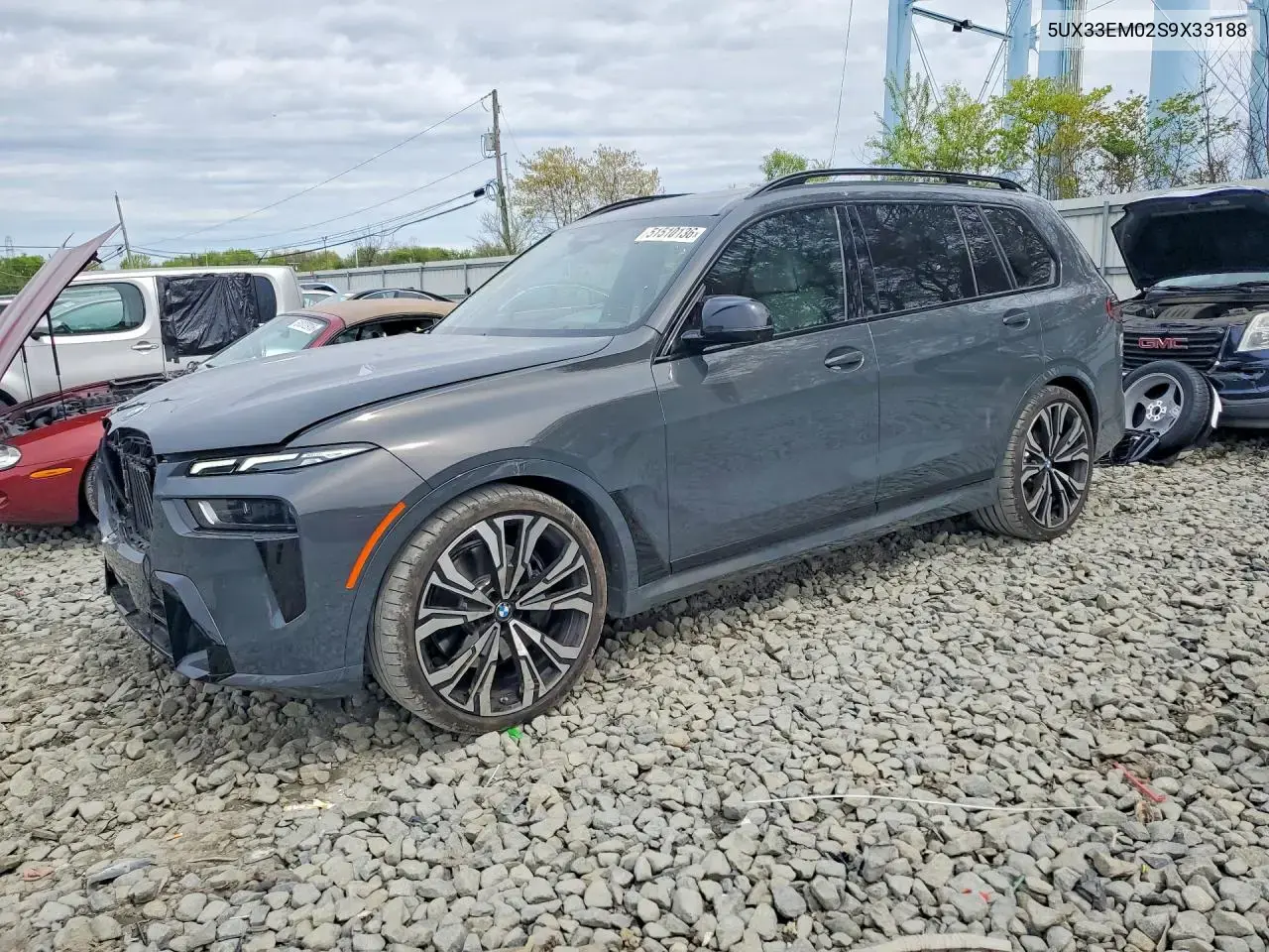BMW X7 M60I 2025