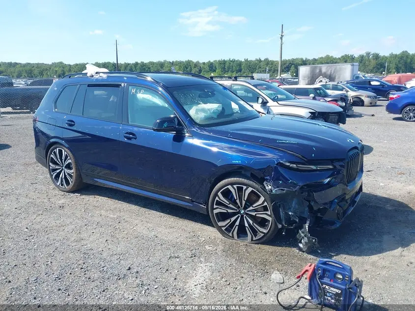 BMW X7 M60I 2025