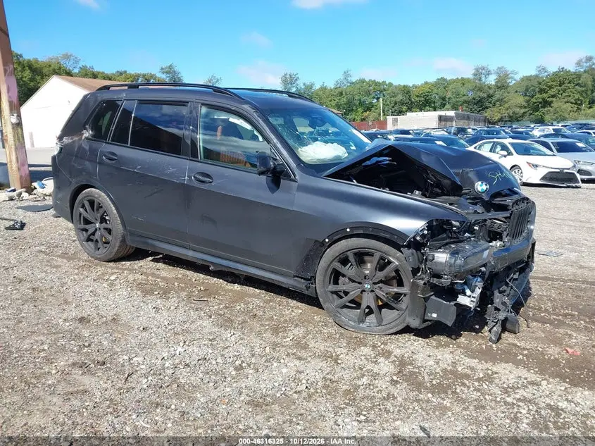 BMW X7 M60I 2026